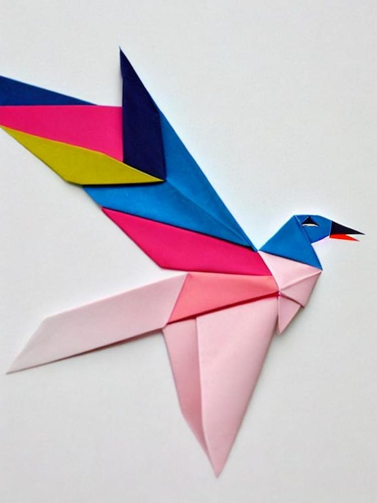 Swan Origami Bird