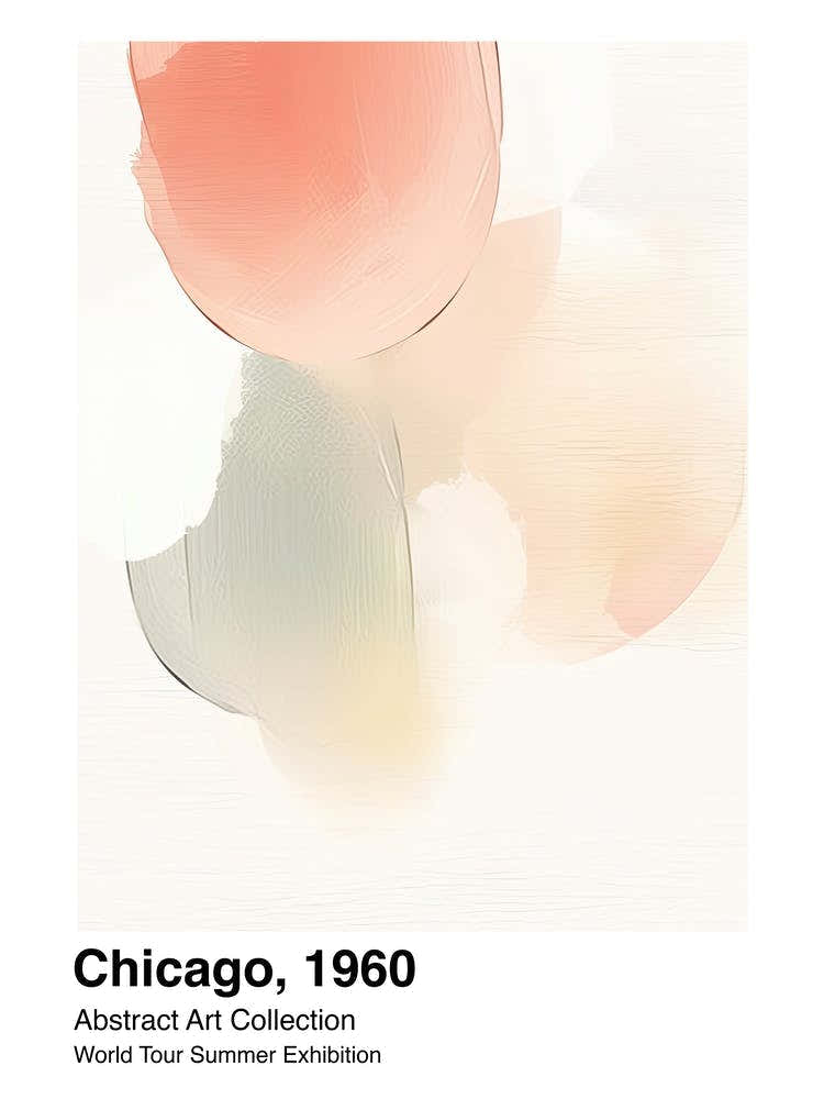 World Tour Exhibition, Abstract Art, Chicago, 1960 9