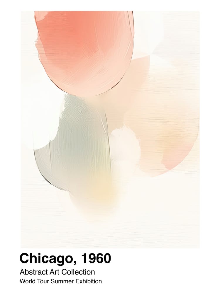 World Tour Exhibition, Abstract Art, Chicago, 1960 9