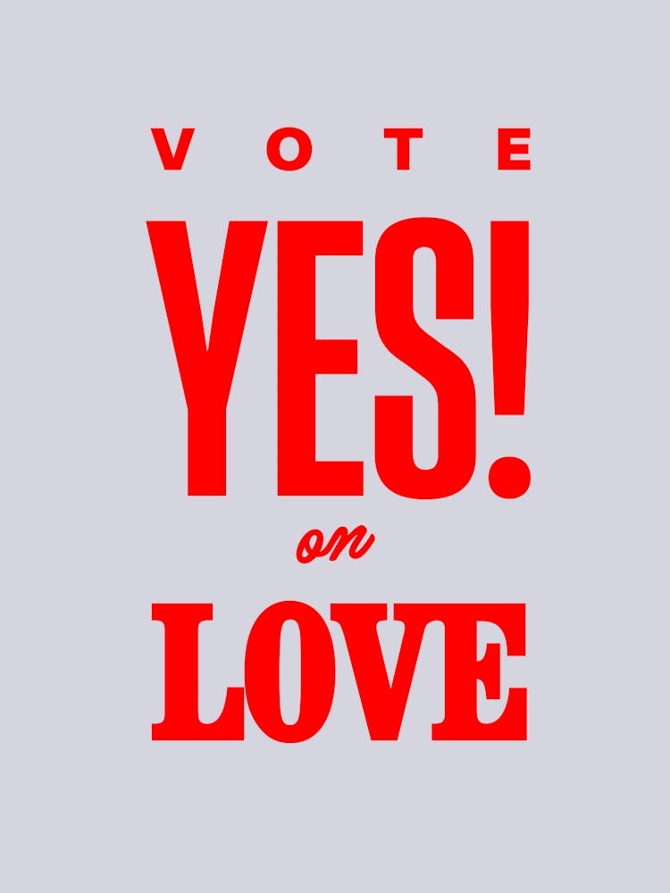 Vote Love