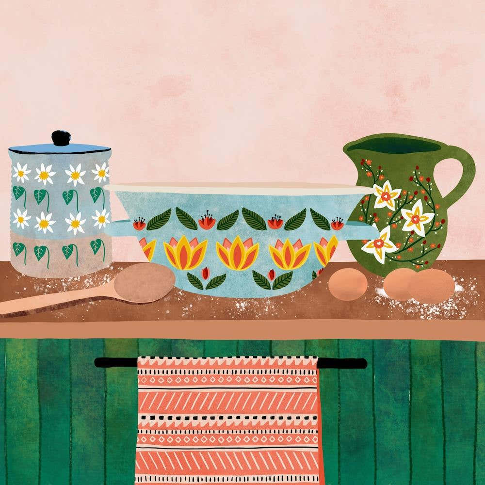 Spread The Love Square