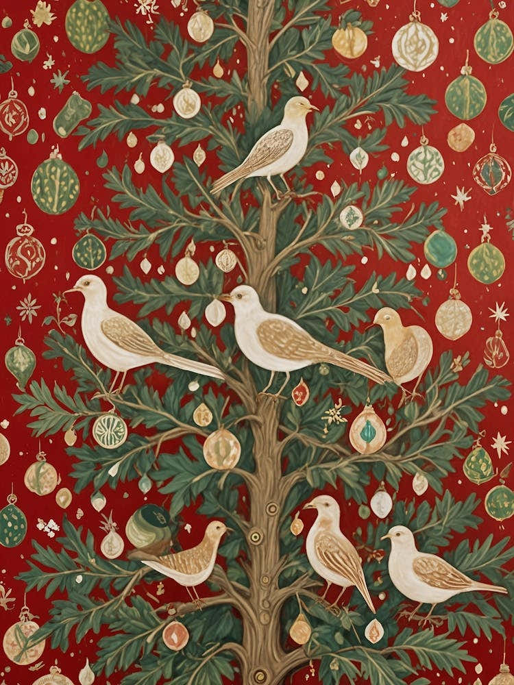 Christmas Birds