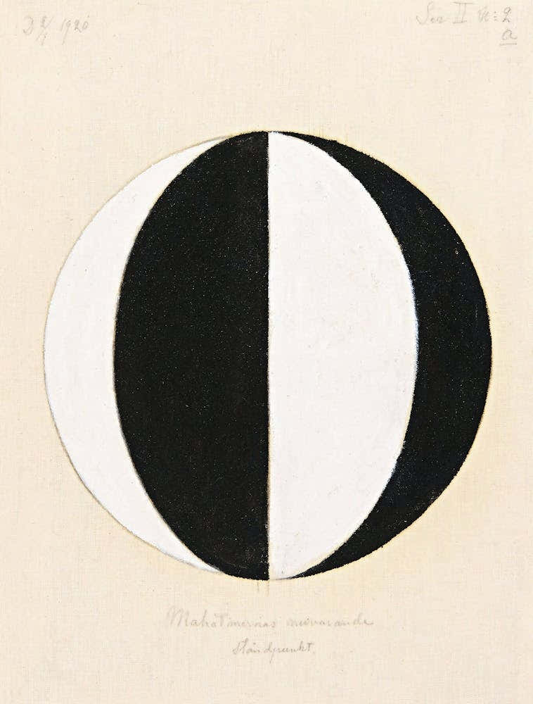 Hilma Af Klint, The Mahatma's Current Point of View