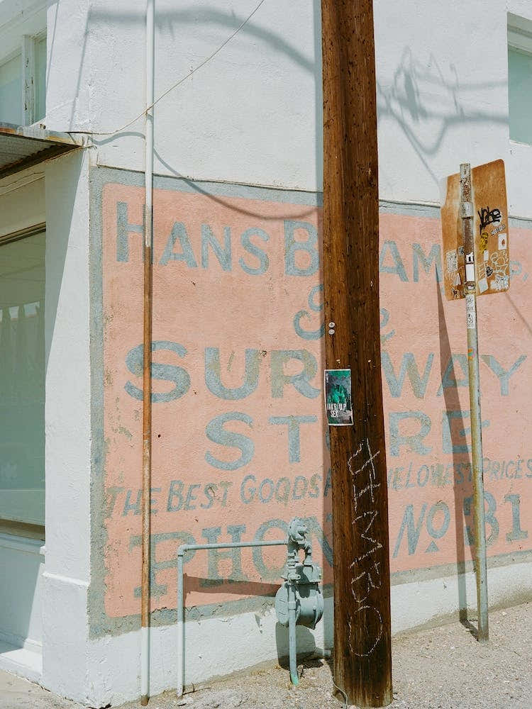 Marfa Texas VII on Film