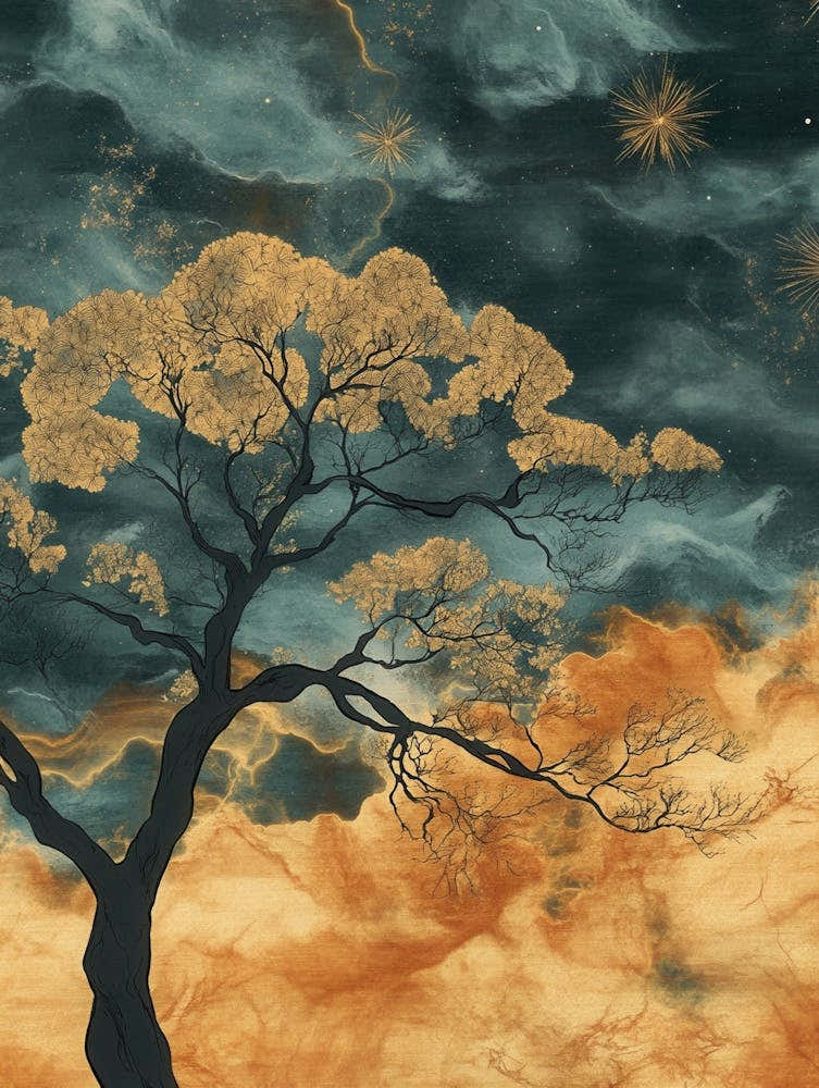 Lone Tree In The Sky