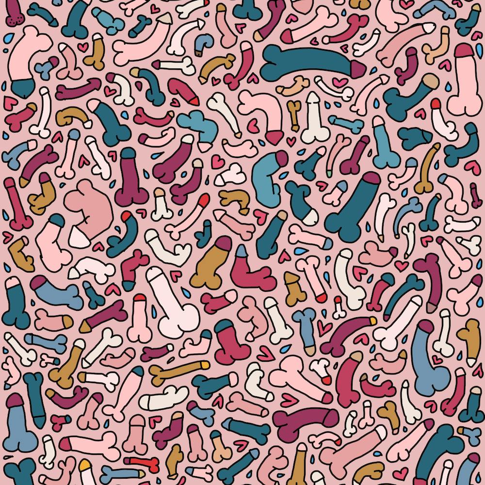 Penis retro Art Print by Araliliput – Fy!