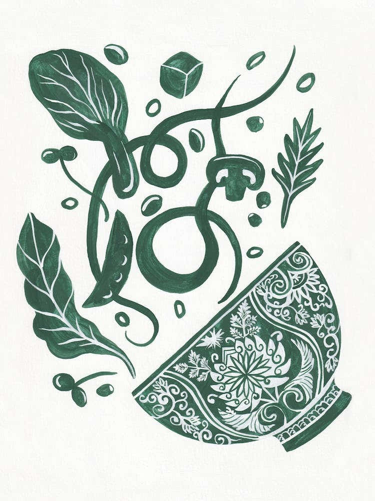 Vegan Ramen by Jaron Su