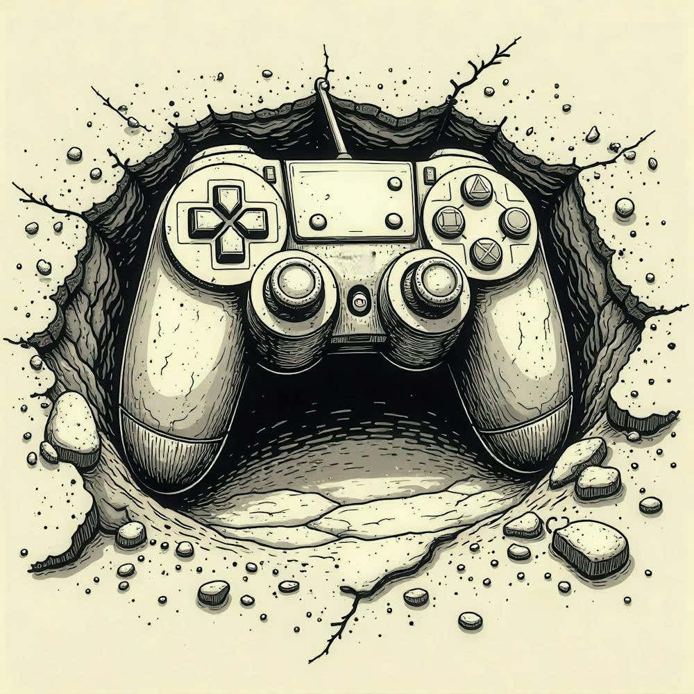 Video Game Controller 3