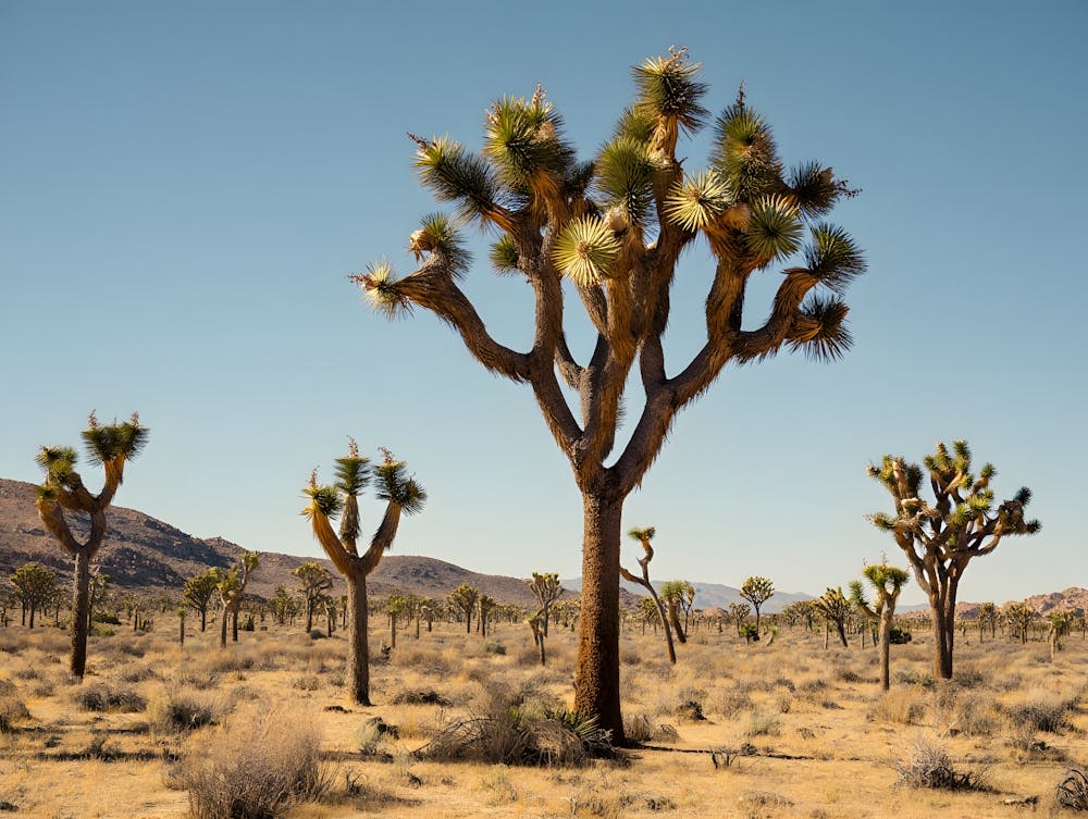 Joshua Tree National Park Photo Print - Iconic Desert