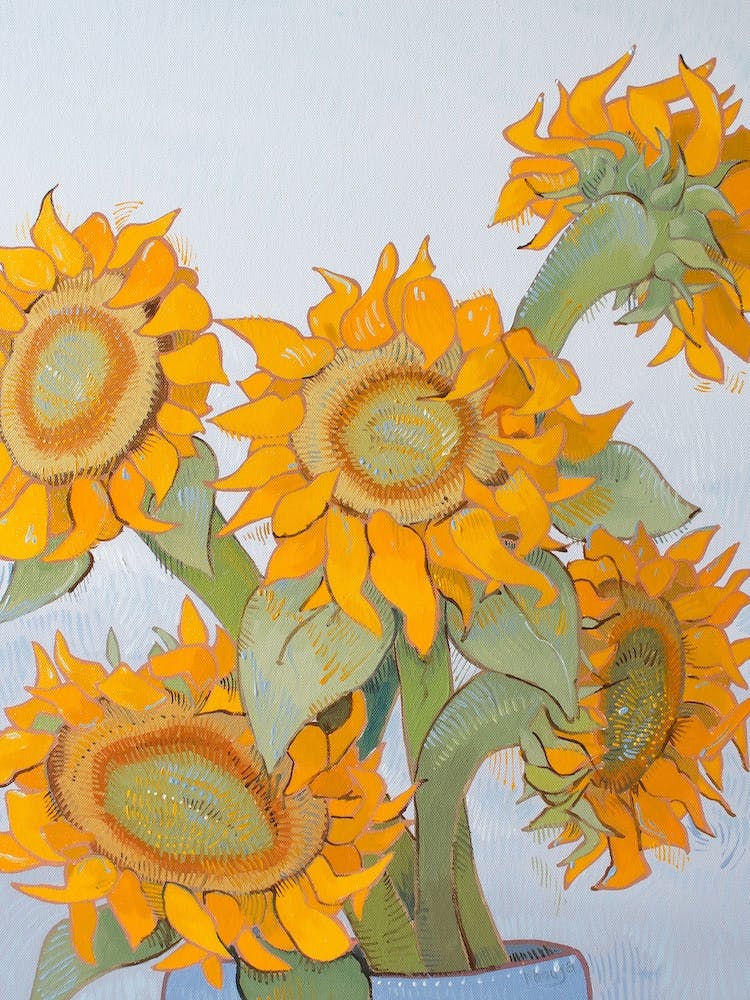 Sunflower Heads 3