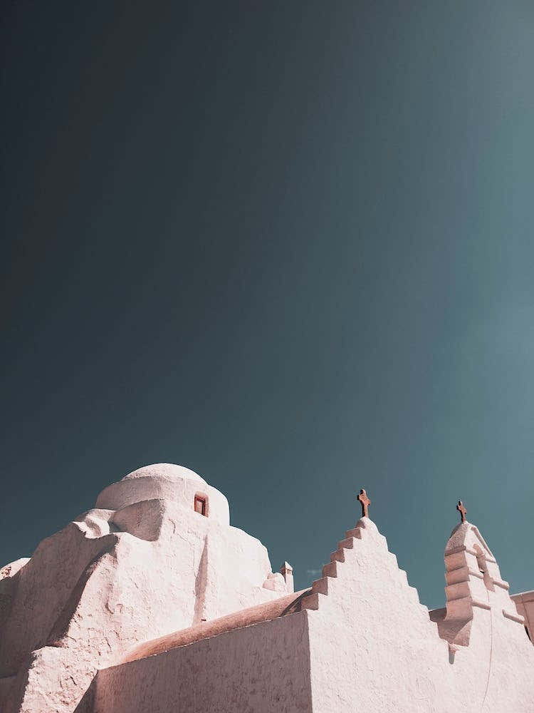 Greece Architecture Vibes