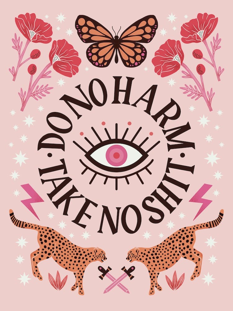 Do No Harm Take No Shit