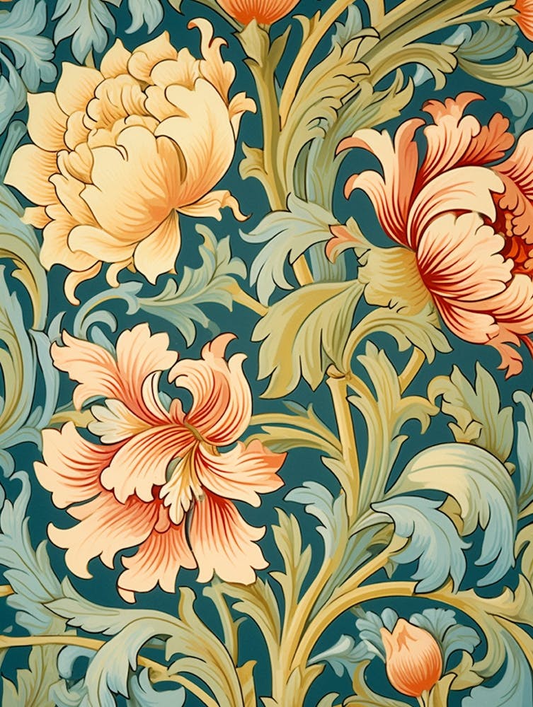 Floral Wallpaper Pattern 18