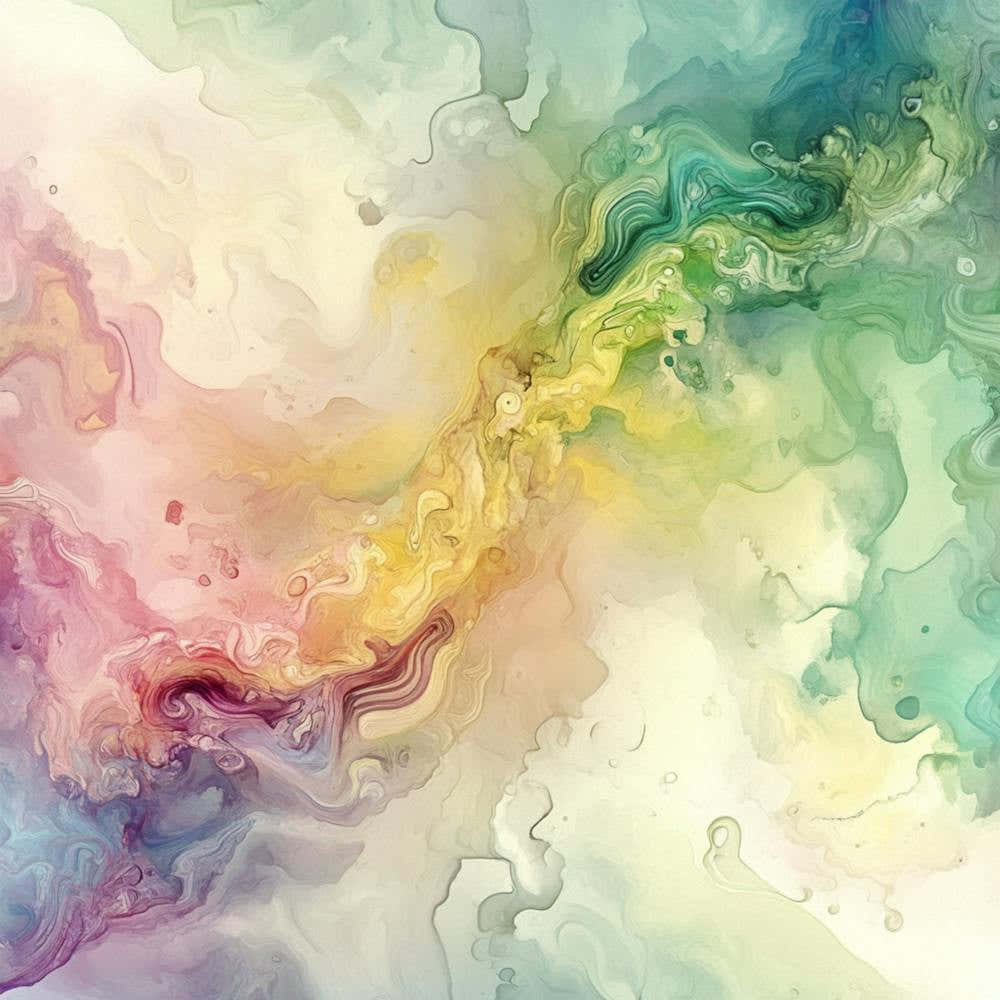 Abstract Watercolor Painting 1