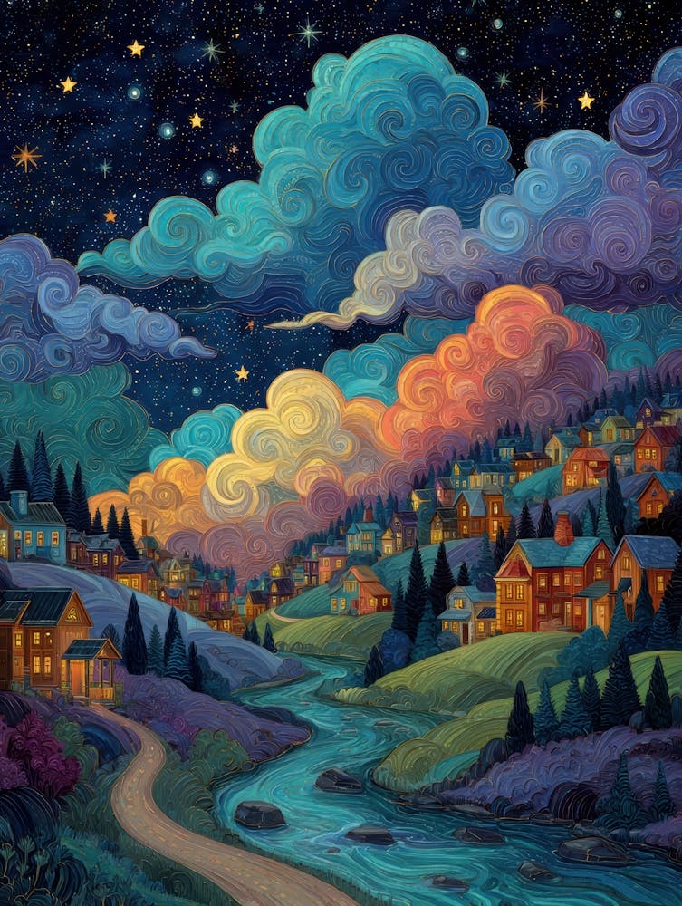 Night In The Village 76