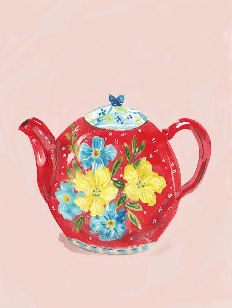Teapot Painting