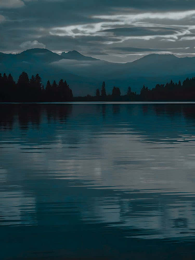Lake At Dusk