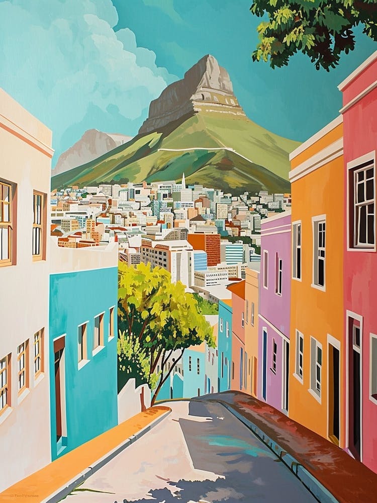 Kitsch Capetown Illustration 3