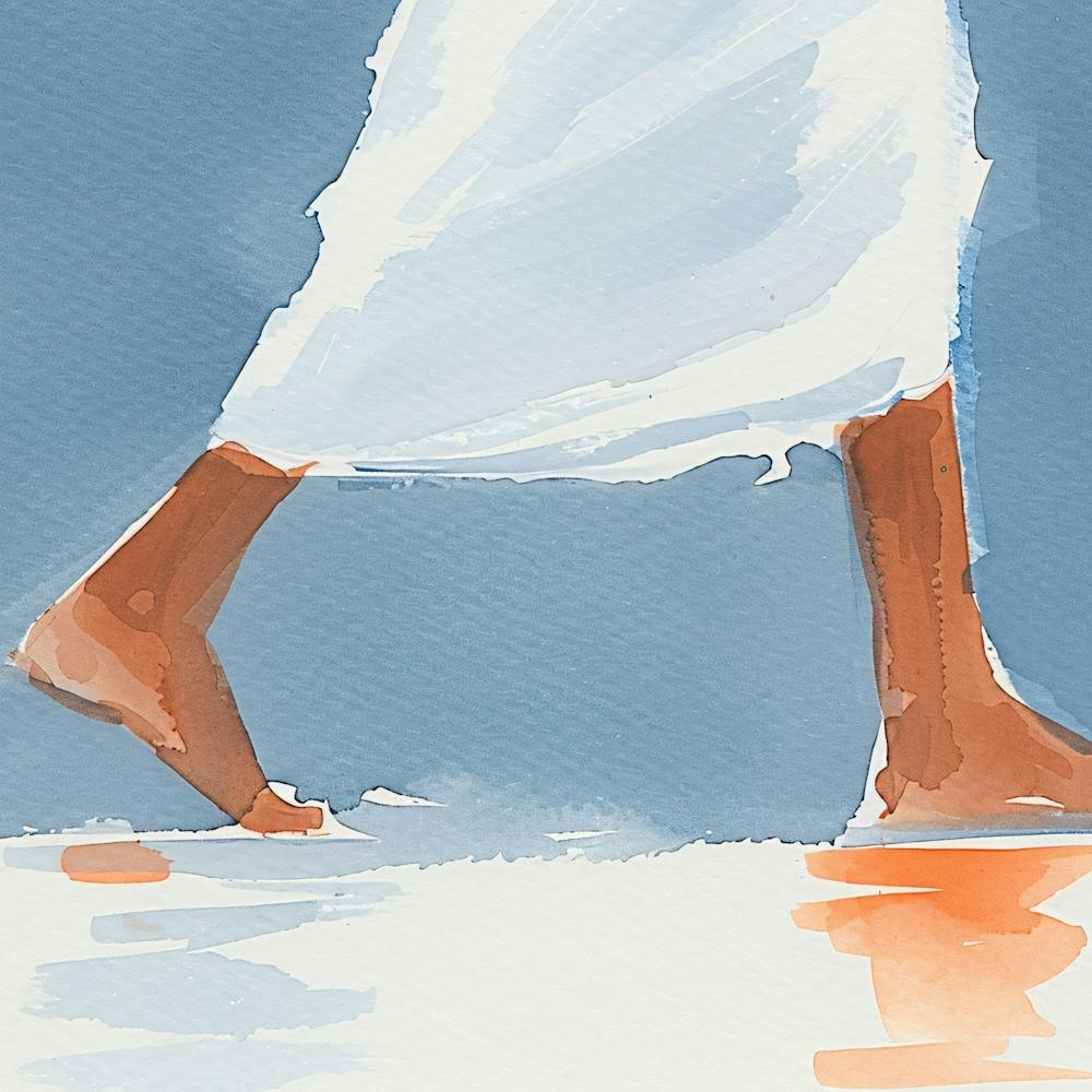 Of A Woman'S Feet