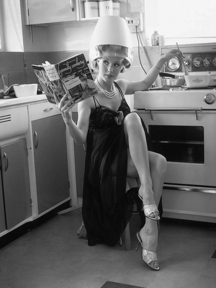 Barbara Roscoe In The Kitchen