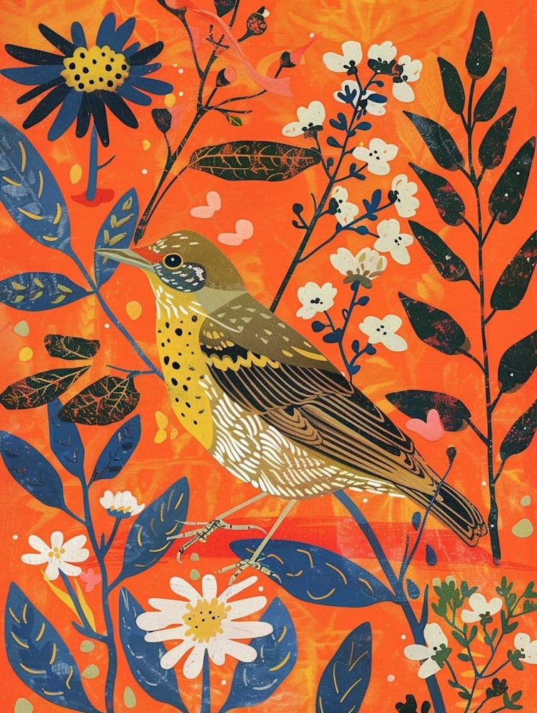 Spring Birds Cowbird 2