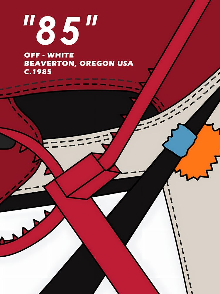 Off White Seattle Oregon Usa - Off-White Jordan 1 Chicago - Virgil Abloh Jordan Collaboration