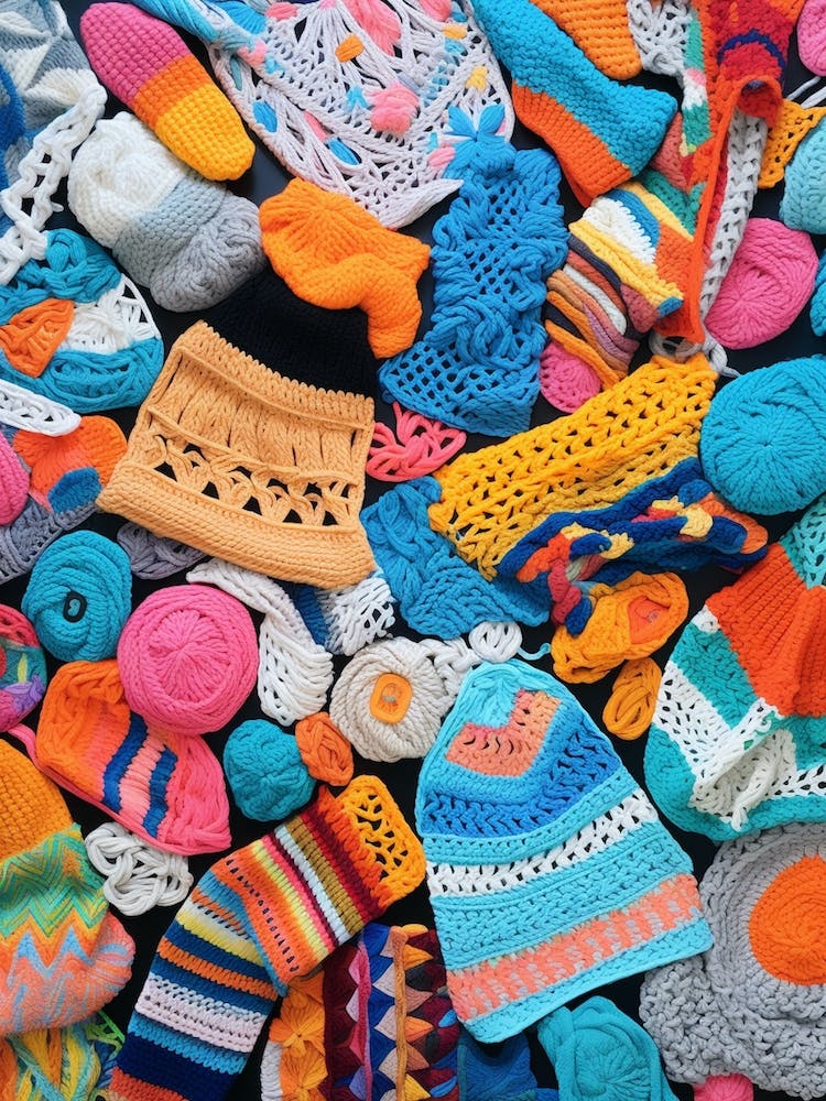 Crochet Pattern Illustration 1