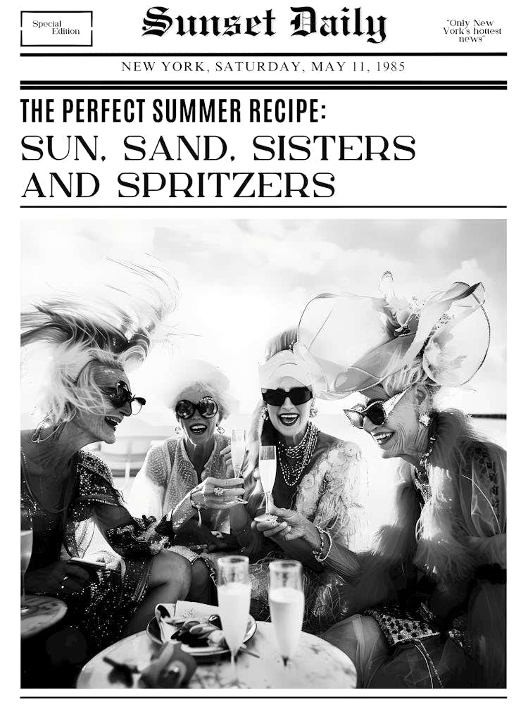 Perfect Recipe Sun Sand Sisters And Spritzers 3