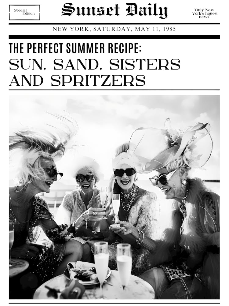 Perfect Recipe Sun Sand Sisters And Spritzers 3