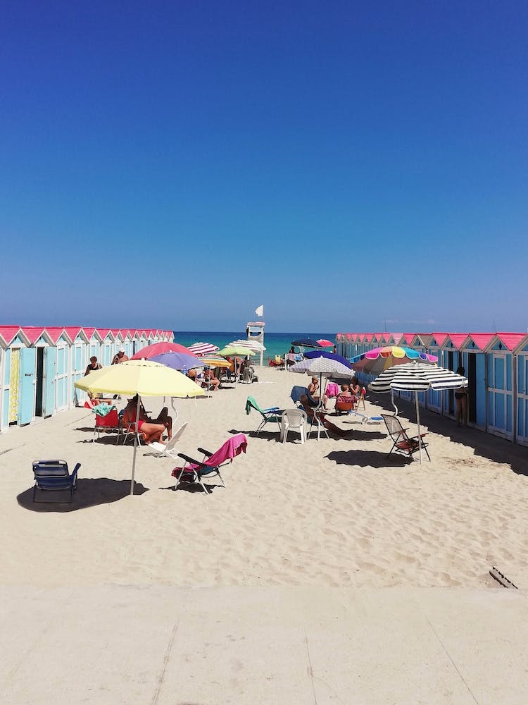 Beach in Sicily Italy
