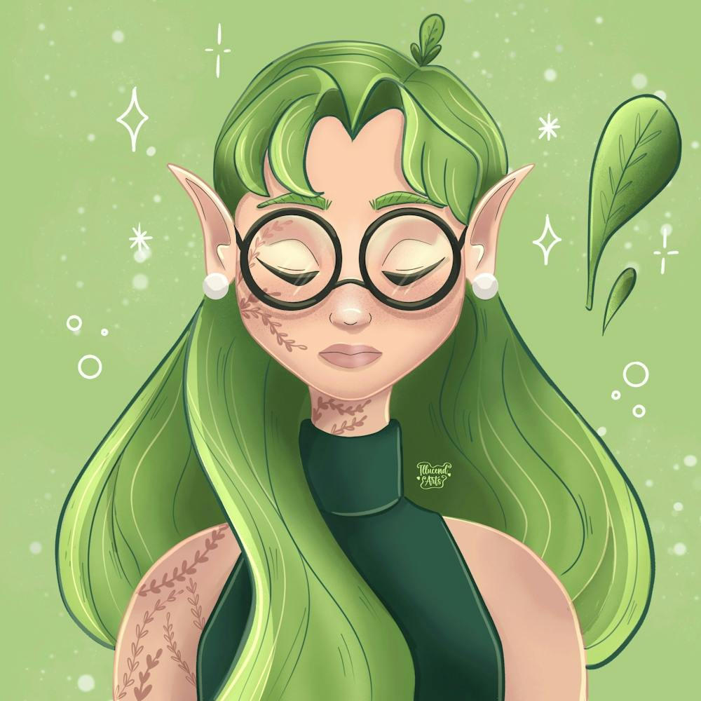 Elven Girl