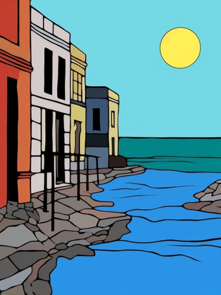 Minimal Design Style Of Havana, Cuba 2