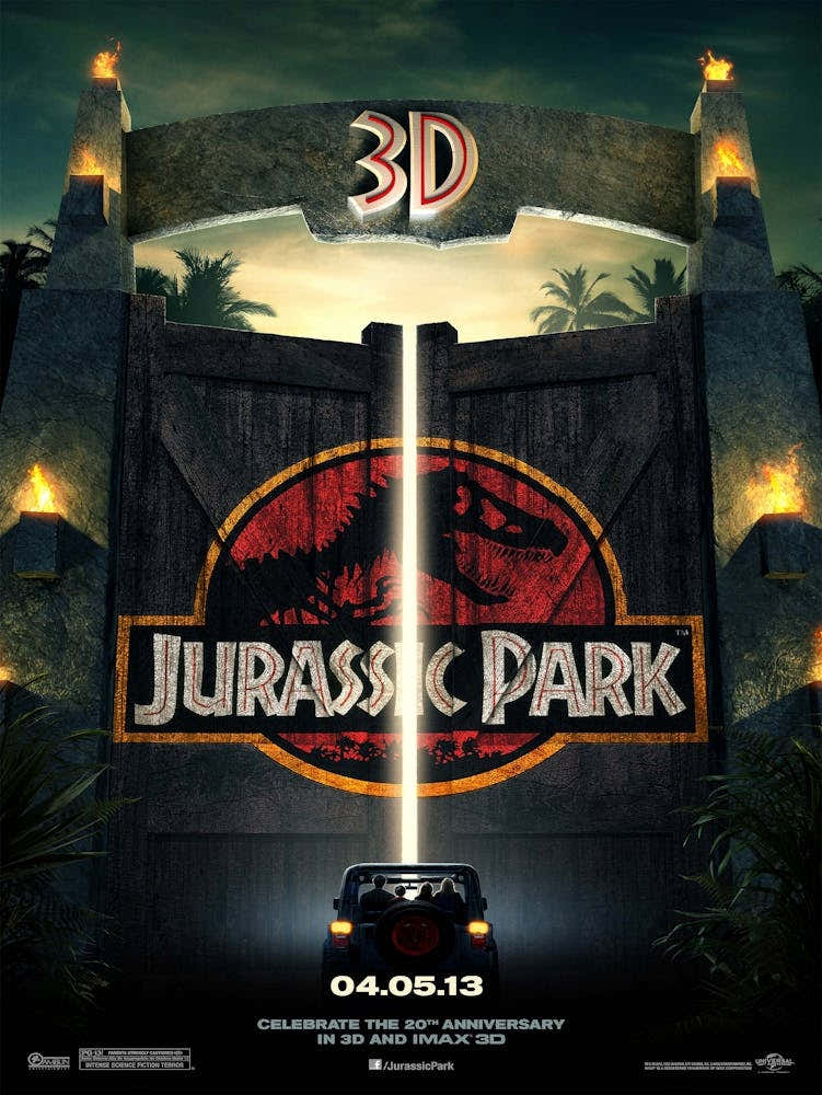 Jurassic 20park 20gate 203d Illustration X2 Copy
