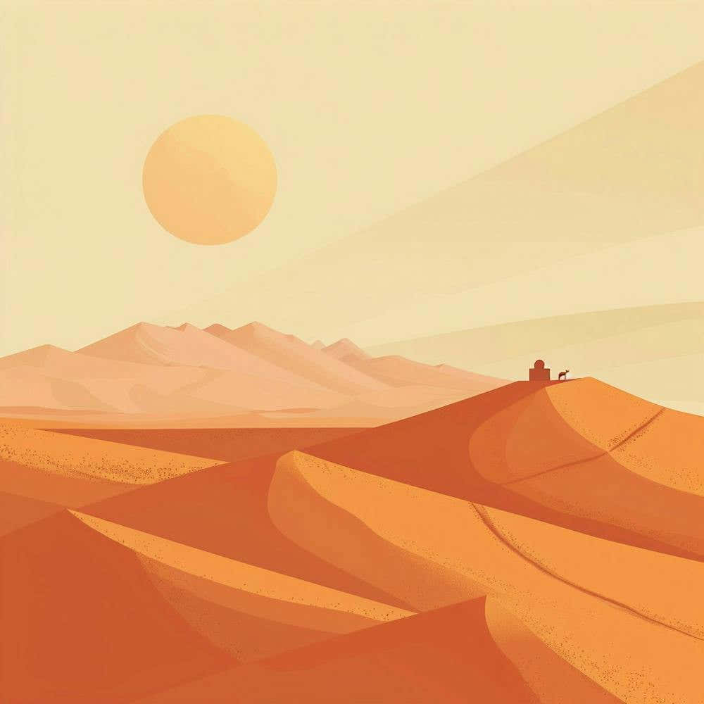 Mars Martian Landscape