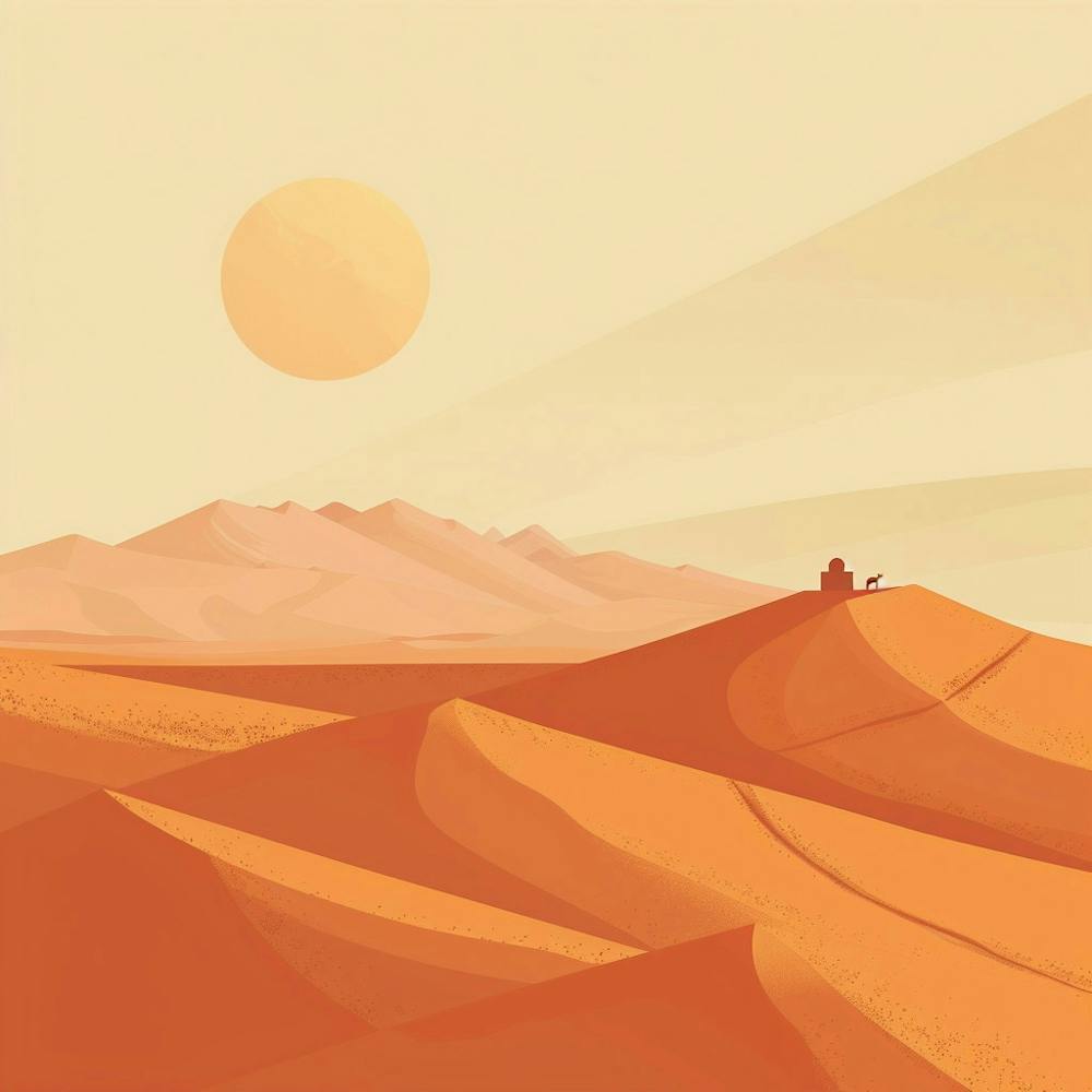 Mars Martian Landscape