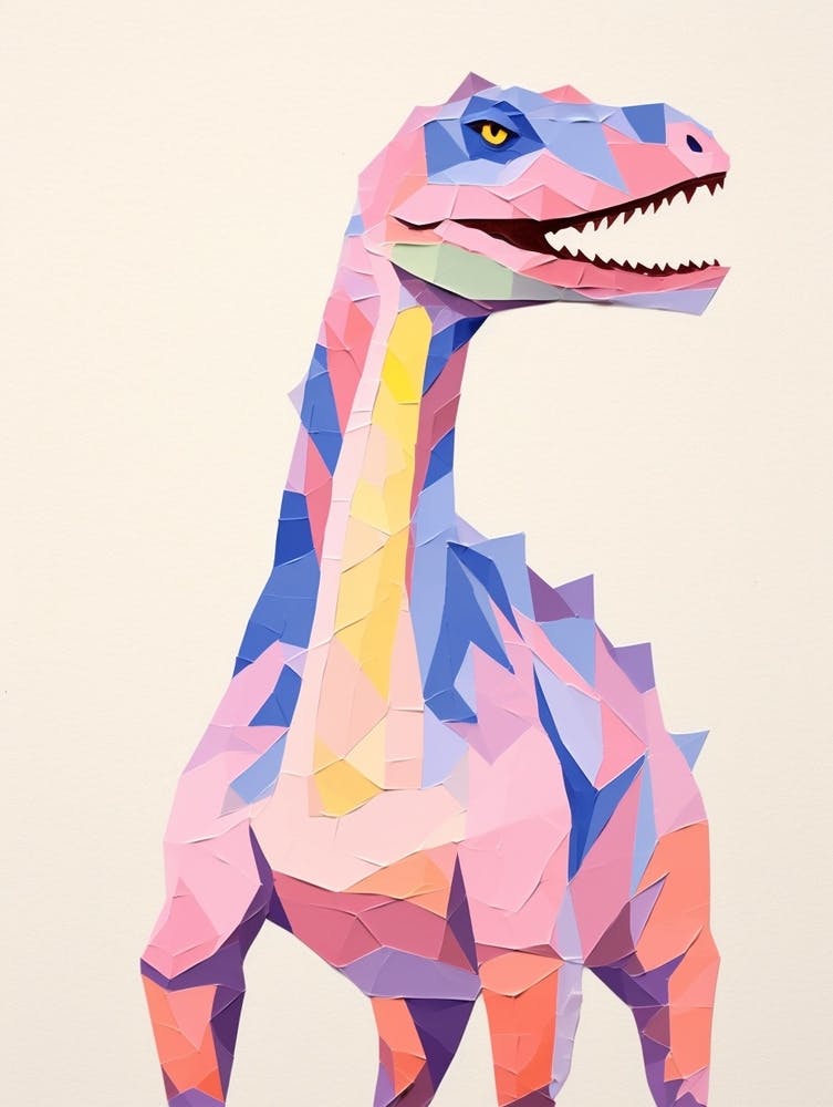 Nursery Dinosaur Art Indominus Rex 1