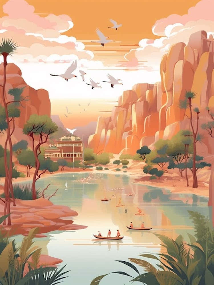 The Kakadu National Park Australia