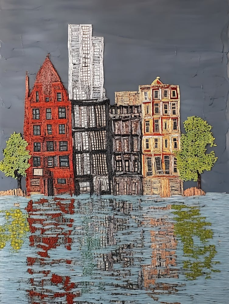 Flooded City