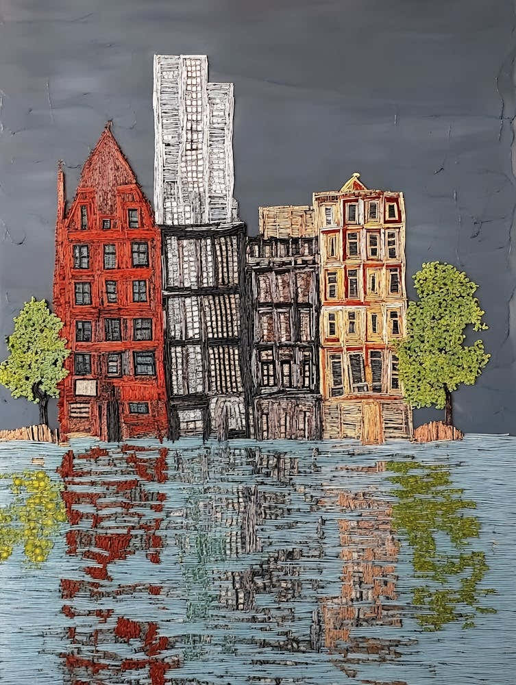 Flooded City