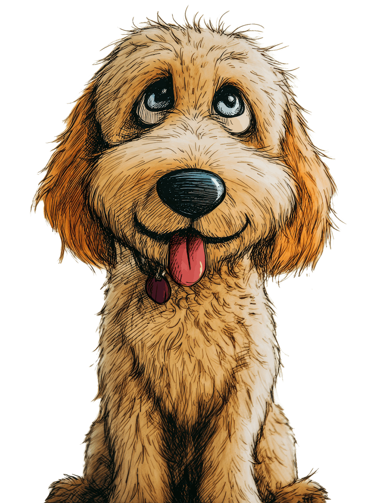 Goldendoodle 2 Dog