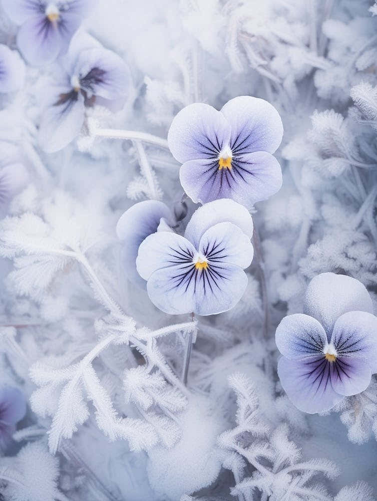 Frosty Botanical Wild Pansy