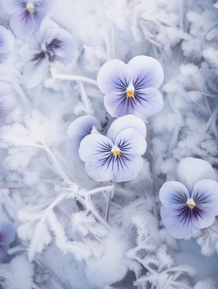 Frosty Botanical Wild Pansy