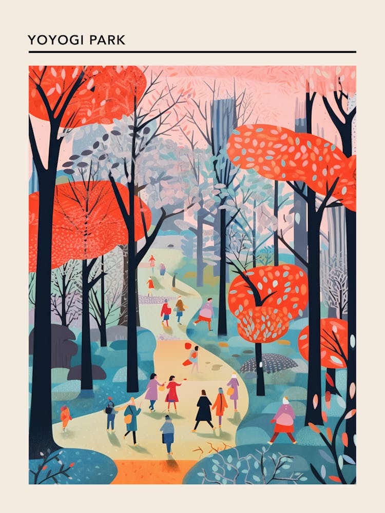 Yoyogi Park Tokyo