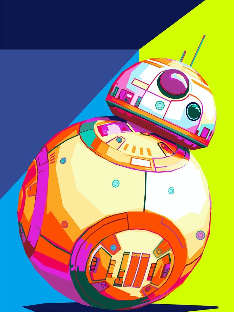 Star Wars Illustration Pop Art