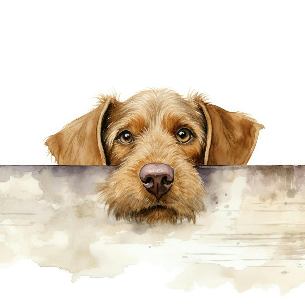 Wirehaired Vizsla Dog 3