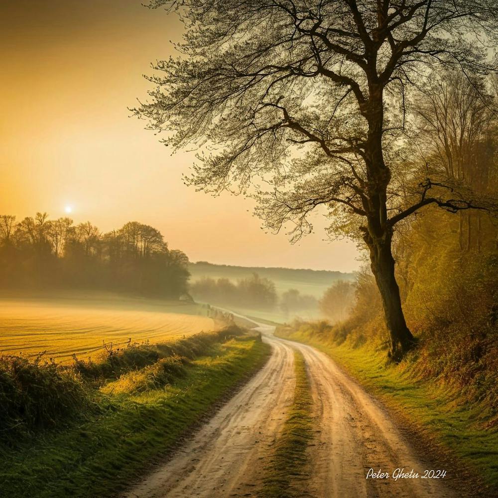 Misty Morning by Peter Ghetu 2024