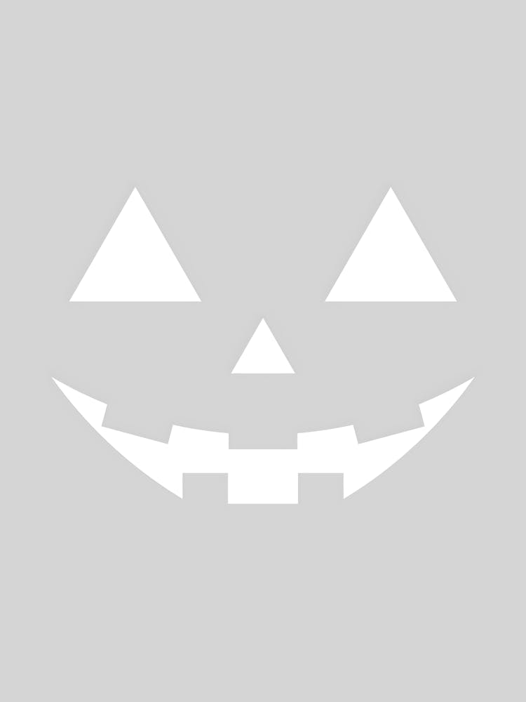 Halloween Pumpkin Face