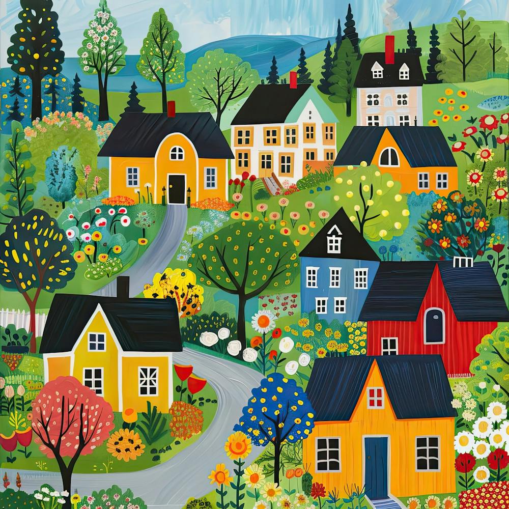 Kids Travel Illustration Oslo 2