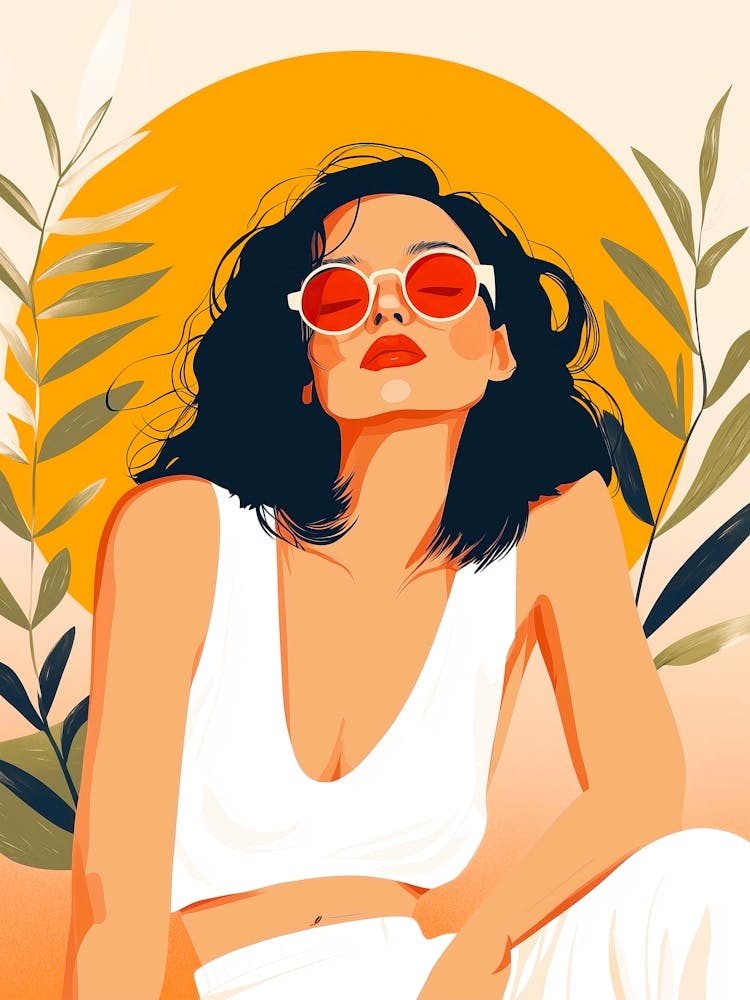 Woman In Sunglasses