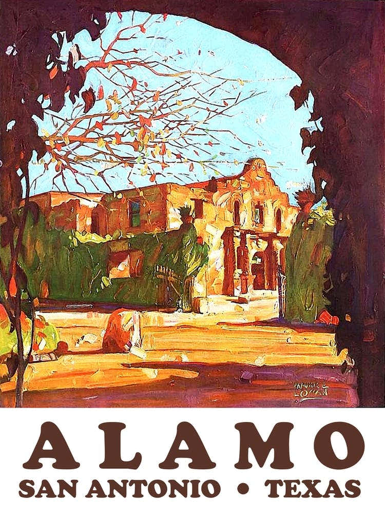 The Alamo, San Antonio, Texas